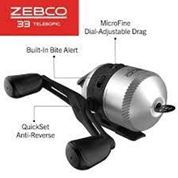 ZEBCO 33M502ULA MICRO 33 ULA