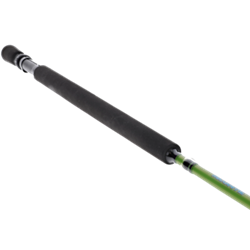 LEWS CTRR10-2 CRAPPIE THUNDER10' 2 PIECE REAR REEL SEAT ROD