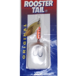 YAKIMA BAIT RT.208.CF.BX6 1/8OZ CRAWFISH ROOSTER TAIL