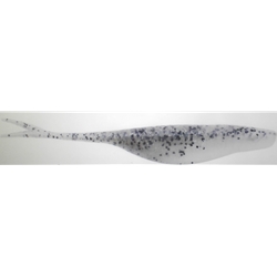 BASS ASSASSIN VSA60343 5" VAPOR SHAD- CRYSTAL SHAD