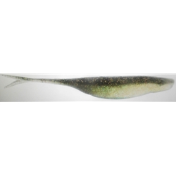 BASS ASSASSIN VSA60580 5" VAPOR SHAD- NORTHERN MINNOW