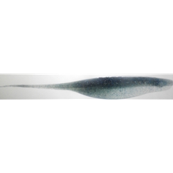 BASS ASSASSIN VSA60314 5" VAPOR SHAD- SMOKIN SHAD