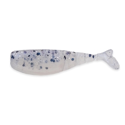 Z-MAN MSH-27BPK8 1.75" MICRO FINESSE SHAD FRYZ-BLUE GLIMMER SPARKLE