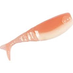 Z-MAN MSH-258PK8 1.75" MICRO FINESSE SHAD FRYZ-COCONUT ICE GLOW