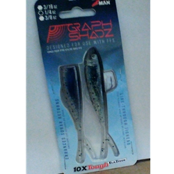 Z-MAN GS38-14-05 Z MAN GRAPH SHADZ 1/4 OZ BAD SHAD