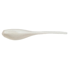 BOBBY GARLAND BGBS65-50 THE ORIGINAL BABY SHAD PEARL WHITE 50CT