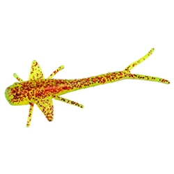 BOBBY GARLAND BGMF149-50 SCENTED CRAPPIE SERIES MAYFLY CHART/REDGLITTER 50CT