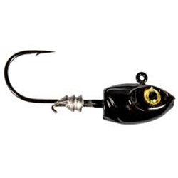 BOBBY GARLAND MSH116-02PK4 MICRO SHAD HEADZ 1/16OZ BLACK