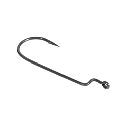 BKK A-EW-8304 OFFSET WORM ROUND BEND 1/0 
COLOR: SUPERSLIDE