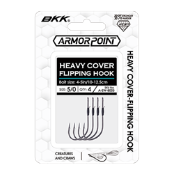 BKK A-EW-8003 HEAVY COVER FLIPPING HOOK 3/0