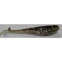 RAPALA CCMMN35GPD MOOCH MINNOW GREEN PUMPKIN DISCO