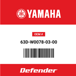 YAMAHA 63D-W0078-03 WATER PUMP REPAIR KIT
