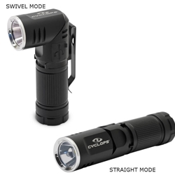 CYCLOPS CYC-FLX400 POCKET LED FLASHLIGHT RECHARGEABLE 400 LUMENS