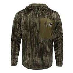 BANDED B1010061-R1-2XL HOODED MID-LAYER FLEECE PULLOVER REALTREE LEGACY SIZE 2XL