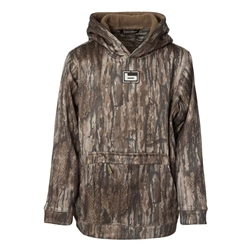 BANDED B3050001-R1-L YOUTH TEC FLEECE  PULLOVER REALTREE LEGACY SIZE LARGE
