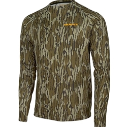 MUDDY MUD-BL-CRW-MOB-2X BASE LAYER CREW TOP
MOSSY OAK BOTTOMLAND 
SIZE XX-LARGE