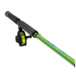 MR CRAPPIE CTS011-2 CRAPPIE THUNDER 11' SOLO JIGGING COMBO