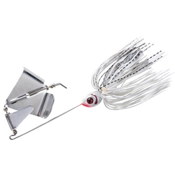 BOOYAH BYB38608 3/8OZ WHT/SNOW WHT SHD BUZZBAIT