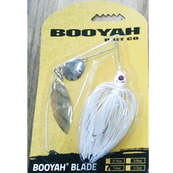 BOOYAH BYBT14-615 SPINNER PEARL WHITE/SNOW WHITE