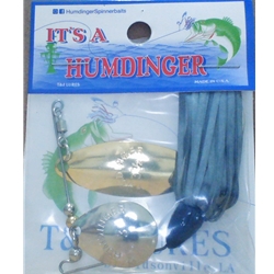 HUMDINGER 01-N 1/4OZ BLACK-SILVER GOLD WILLOW