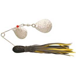 H&H IHHDS115-02 3/8 SPINNER BLACK/BLACK AND YELLOW