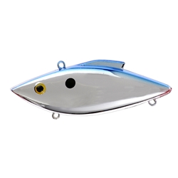 RAT-L-TRAP RT25B CHROME 1/2OZ CHROME BLUE BACK