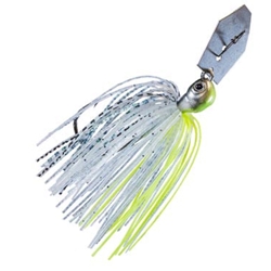 Z-MAN CBJH38-04 JACKHAMMER 3/8OZ GREEN SHAD