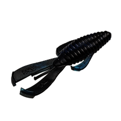 STRIKE KING RGBUG-2 RAGE BUG 4" BLACK BLUE FLAKE 7PK