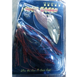 WAR EAGLE  WE38GW32 3/8 CRAWDAD SPINNERBAIT