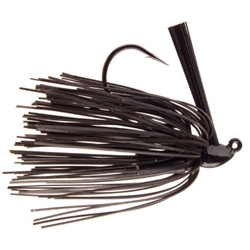 SANTONE RJ1476 1/4OZ RATTLIN JIG SOLID BLACK