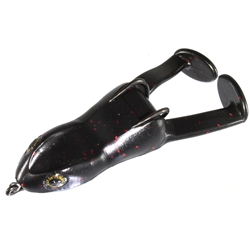 RIBBIT SRFT2-201 TOP TOAD BLACK RIGGED