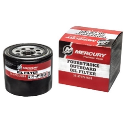 MERCURY  877761K01 4 4 STROKE OIL FILTER 75-115HP