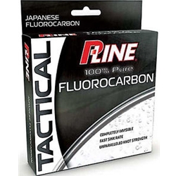 P LINE PTFL200-17 TACTICAL 17LB 200YD 100% FLUOROCARBON