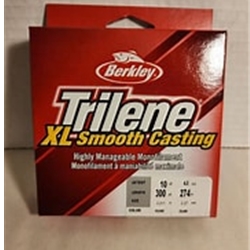 BERKLEY XFLS10-22 10LB TRILENE HI-VIS GREEN 300YDS
