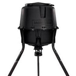 MOULTRIE MFG-13220 30 GALLON STANDARD TRIPOD FEEDER