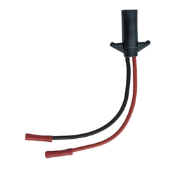 SIERRA WH10600-1 12V 8GA 2 WIRE FEMALE PLUG