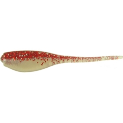BOBBY GARLAND  BABY SHAD-CHART RED GLITTER