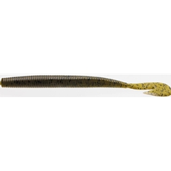 ZOOM 018-025 ULTRAVIBE SPEED WORM GREEN PUMPKIN