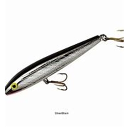 18143V REBEL JUMPING MINNOW SILVER/BLACK