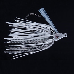 SANTONE SJ31650 3/16 RYBURN SWIM JIG WHITE SHADOW