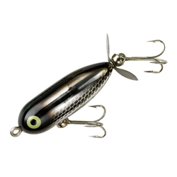 X0360NBL HEDDON TORPEDO BLACK SHINER