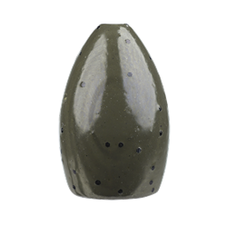 STRIKE KING TGTW14-46 1/4 OZ GREEN PUMPKIN TUNGSTEN WEIGHT