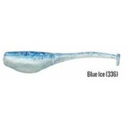 BOBBY GARLAND BGBSSW336-15 BABY SHAD SWIM'R BLUE ICE