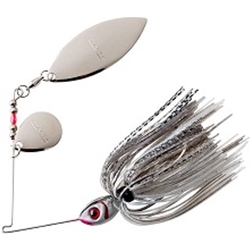 BOOYAH BYBT14640 BLADE 1/4OZ SLVR SHAD