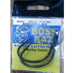 BOSS KAT BK81Z 10/0 CIRCLE HOOK