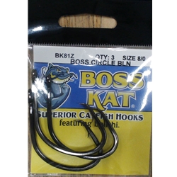 BOSS KAT BK81Z8/0 8/0 CIRCLE HOOK