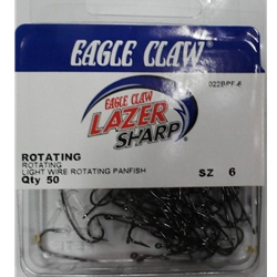 EAGLE CLAW 022BPF-6 SZ 6 PANFISH EC