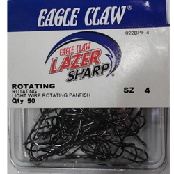 EAGLE CLAW 022BPF-4 SZ4 PANFISH EC