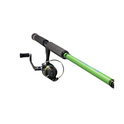 MR CRAPPIE CTJT7510-2 10' CRAPPIE THUNDER JIG/TROLL SPINNING COMBO