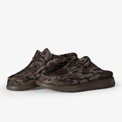 GATOR WADER CSM32M8 MEN'S OUTBACK CAMP SHOES MOSSY OAK BOTTOMLAND SIZE 8
